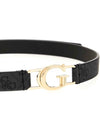WOMEN'S BELT - GUESS CARBONE - BW9298 P5425 3