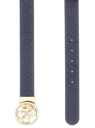 WOMEN'S BELT - GUESS BLUE - BW9301 P5435 2