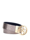 WOMEN'S BELT - GUESS BLUE - BW9301 P5435 3