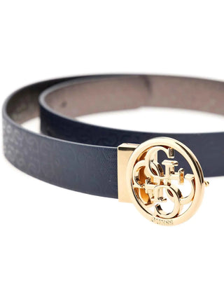 WOMEN'S BELT - GUESS BLUE - BW9301 P5435 4