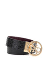 WOMEN'S BELT - GUESS BLACK-MULTI - BW9301 P5435 1