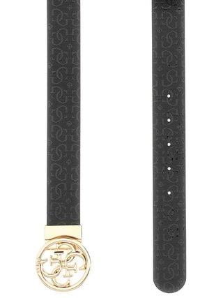 WOMEN'S BELT - GUESS BLACK-MULTI - BW9301 P5435 2