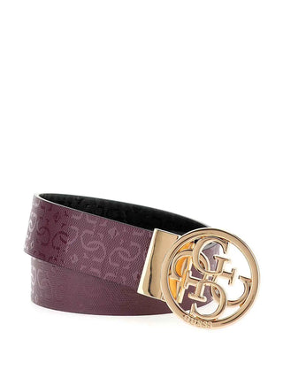 WOMEN'S BELT - GUESS BLACK-MULTI - BW9301 P5435 3