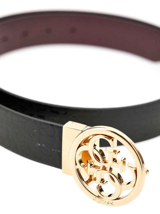 WOMEN'S BELT - GUESS BLACK-MULTI - BW9301 P5435 4