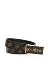 WOMEN'S BELT - GUESS COFFEE - BW9307 P5430 1