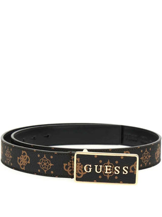 WOMEN'S BELT - GUESS COFFEE - BW9307 P5430 3
