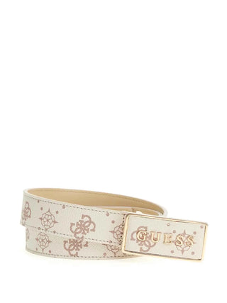 WOMEN'S BELT - GUESS CREAM - BW9307 P5430 1