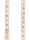 WOMEN'S BELT - GUESS CREAM - BW9307 P5430 2