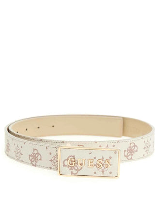 WOMEN'S BELT - GUESS CREAM - BW9307 P5430 3