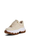 WOMEN'S SNEAKERS - GUESS CREAM - FLFBRT PEL12 2