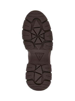 WOMEN'S SNEAKERS - GUESS BROWN - FLFBRT PEL12 5