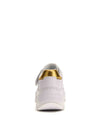 WOMEN'S SNEAKERS - GUESS WHITE-GOLD - FLFHNN ELE12 3