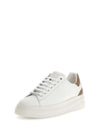 WOMEN'S SNEAKERS - GUESS WHITE-BEIGE - FLJELB FAL12 2