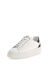WOMEN'S SNEAKERS - GUESS WHITE-BROWN - FLJELB FAL12 2