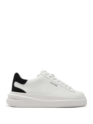 WOMEN'S SNEAKERS - GUESS WHITE-BLACK - FLJELB LEA12