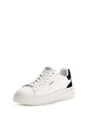 WOMEN'S SNEAKERS - GUESS WHITE-BLACK - FLJELB LEA12 2