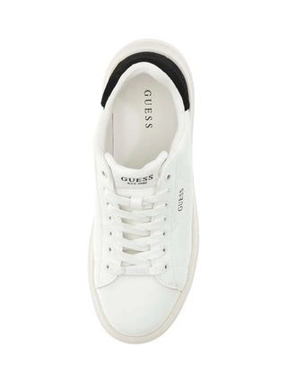 WOMEN'S SNEAKERS - GUESS WHITE-BLACK - FLJELB LEA12 4