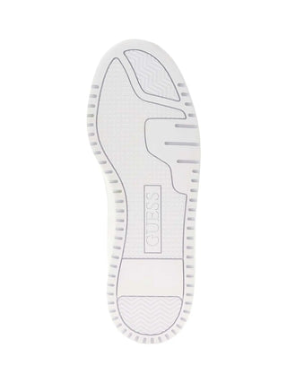 WOMEN'S SNEAKERS - GUESS WHITE - FLPMIR ELE12 5