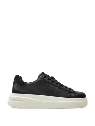 WOMEN'S SNEAKERS - GUESS BLACK - FLPVIB SUE12 1