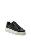 WOMEN'S SNEAKERS - GUESS BLACK - FLPVIB SUE12 2