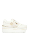 WOMEN'S SNEAKERS - GUESS WHITE - FLTCM8 ELE12 1