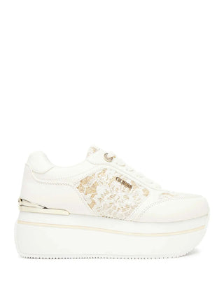 WOMEN'S SNEAKERS - GUESS WHITE - FLTCM8 ELE12 1