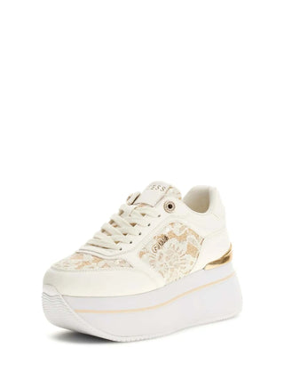 WOMEN'S SNEAKERS - GUESS WHITE - FLTCM8 ELE12 2