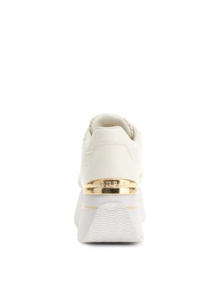 WOMEN'S SNEAKERS - GUESS WHITE - FLTCM8 ELE12 3