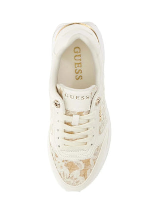 WOMEN'S SNEAKERS - GUESS WHITE - FLTCM8 ELE12 4