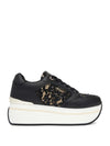 WOMEN'S SNEAKERS - GUESS BLACK - FLTCM8 ELE12 1