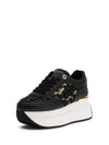 WOMEN'S SNEAKERS - GUESS BLACK - FLTCM8 ELE12 2