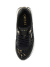 WOMEN'S SNEAKERS - GUESS BLACK - FLTCM8 ELE12 4