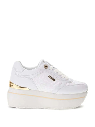 WOMEN'S SNEAKERS - GUESS WHITE - FLTCM9 FAL12