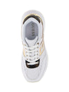 WOMEN'S SNEAKERS - GUESS WHITE-BROWN - FLTFON FAB12 4