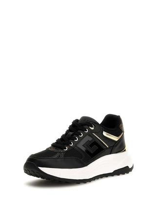 WOMEN'S SNEAKERS - GUESS BLACK - FLTFON FAB12 2