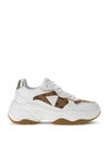 WOMEN'S SNEAKERS - GUESS BEIGE - FLTHP4 FAL12 1