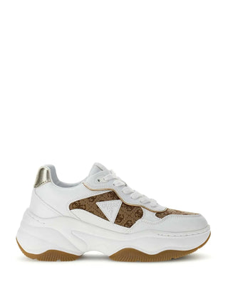 WOMEN'S SNEAKERS - GUESS BEIGE - FLTHP4 FAL12