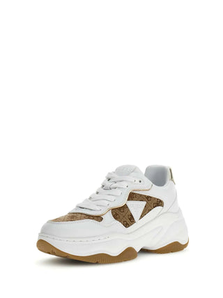 WOMEN'S SNEAKERS - GUESS BEIGE - FLTHP4 FAL12 2