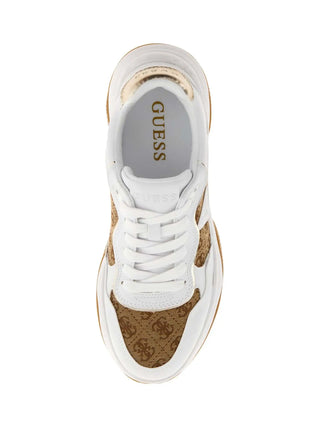 WOMEN'S SNEAKERS - GUESS BEIGE - FLTHP4 FAL12 4