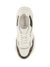WOMEN'S SNEAKERS - GUESS WHITE-BROWN - FLTHPY FAL12 4