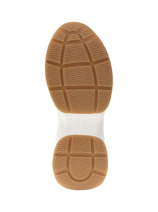 WOMEN'S SNEAKERS - GUESS WHITE-BROWN - FLTHPY FAL12 5