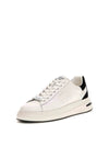 MEN'S SNEAKERS - GUESS WHITE-BLACK - FMFLBA LEA12 2