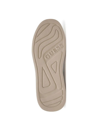 MEN'S SNEAKERS - GUESS BEIGE - FMTLBA SUE12 4
