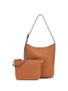 WOMEN'S SHOULDER BAG - GUESS COGNAC - HWBG69 74040 1