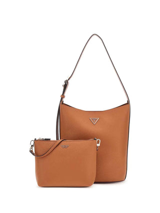 WOMEN'S SHOULDER BAG - GUESS COGNAC - HWBG69 74040 1