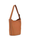 WOMEN'S SHOULDER BAG - GUESS COGNAC - HWBG69 74040 2