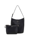 WOMEN'S SHOULDER BAG - GUESS BLACK - HWBG69 74040 1
