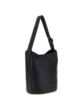 WOMEN'S SHOULDER BAG - GUESS BLACK - HWBG69 74040 2