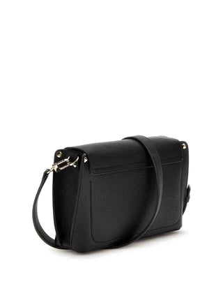 WOMEN'S SHOULDER BAG - GUESS BLACK - HWBG69 74200 2