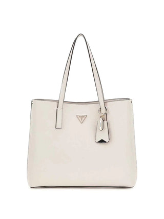 WOMEN'S TOTE - GUESS IVORY - HWBG69 74230